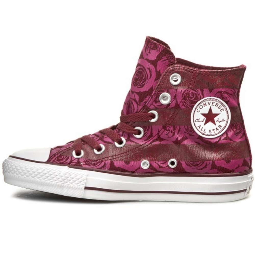 Converse Hi-Tops Deep Bordeaux 549644C